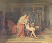 Jacques-Louis  David The Love of Paris and Helen (mk05) oil painting on canvas